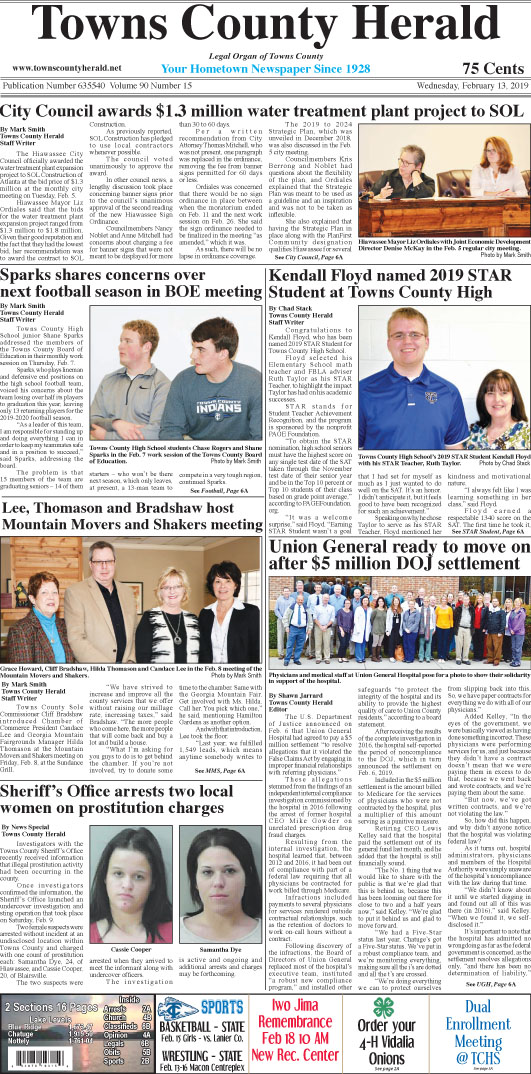 Towns County Herald